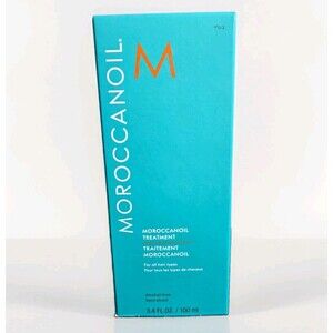 Moroccanoil Treatment Hair Oil 3.4 oz / 100 ml Original Formula NIB